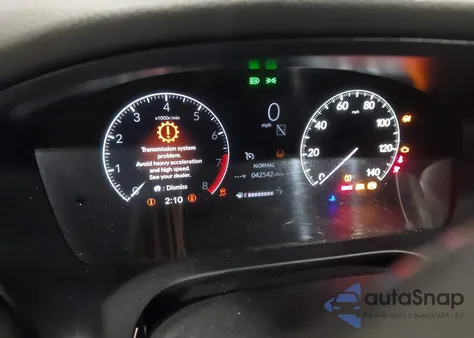 2024 Honda Hr-V Awd Sport/Awd Sport W/O Bsi z USA, uszkodzony, nr VIN 3CZRZ2H56RM760057